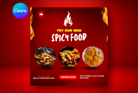 Download Food Instagram Post - Premium Resources