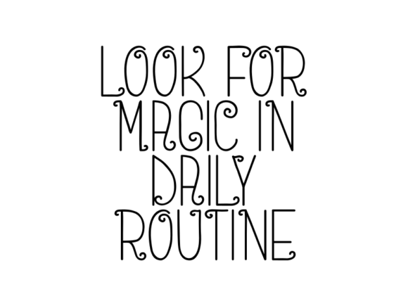 Download Look for Magic in Daily Routine - Magic Collection