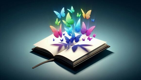 Download Holographic Butterfly Sketchbook - Graphic Collection