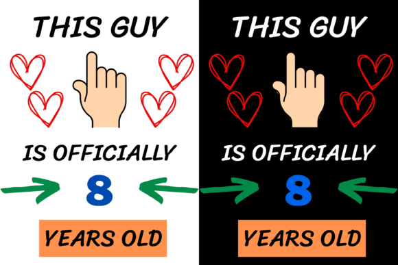 Download This Guy is Officially 8 Years Old - Premium Resources