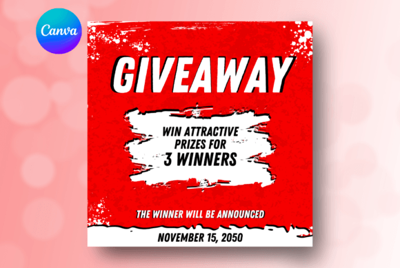 Download Giveaway Instagram Post - Premium Bundle