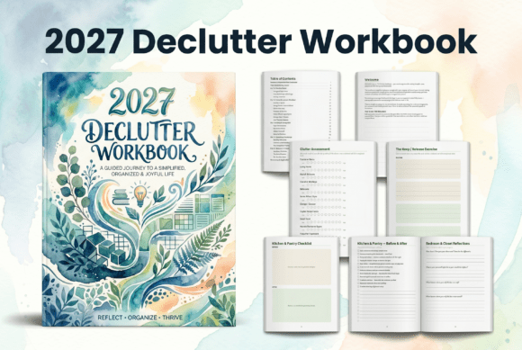 Download 2027 Declutter Workbook - Declutter Collection