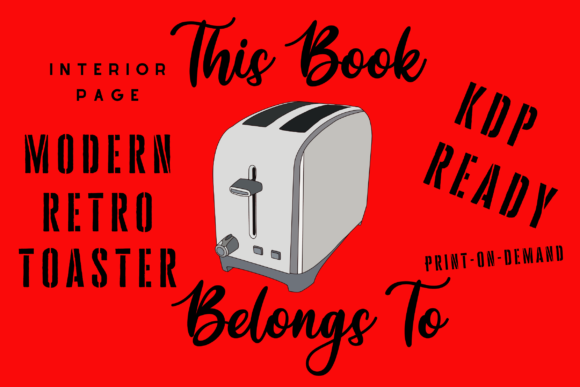 Download Retro Toaster This Book Belongs to - This book belongs to Collection