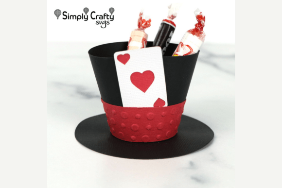 Download Magic Hat Favor Box SVG - Magic Collection